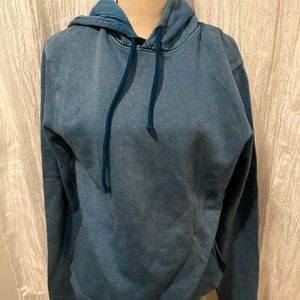 NWT Cazzual Men blue hooded sweatshirt size 1 (S)
